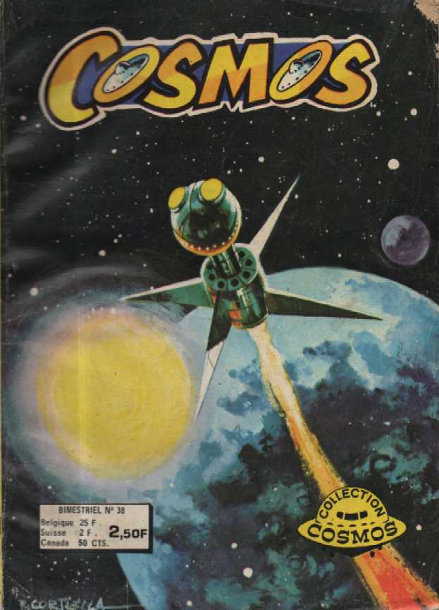 Scan de la Couverture Cosmos n 38